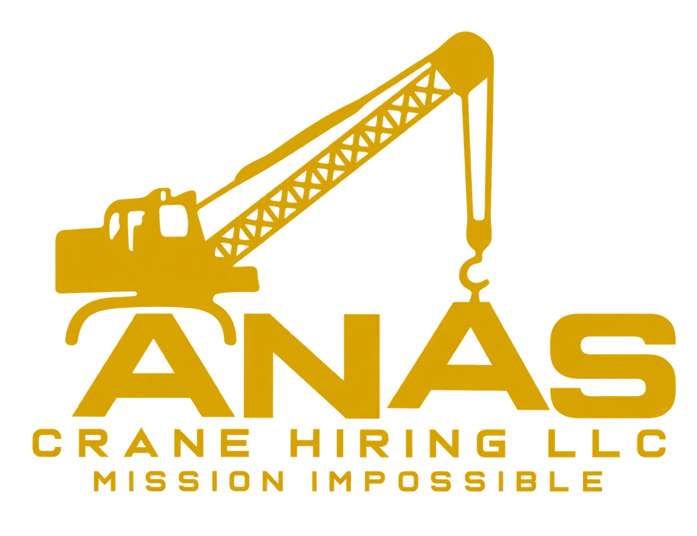 ANAS GROUPS CRANE logo